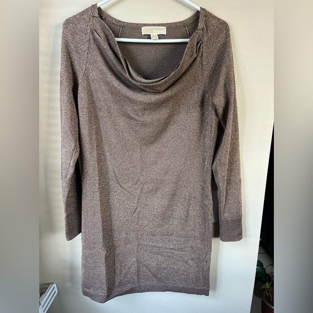 Michael Kors Sparkle Sweater Dress